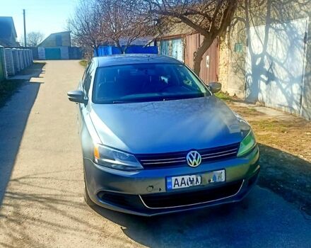 Сірий Фольксваген Джетта, об'ємом двигуна 2.5 л та пробігом 240 тис. км за 8200 $, фото 1 на Automoto.ua