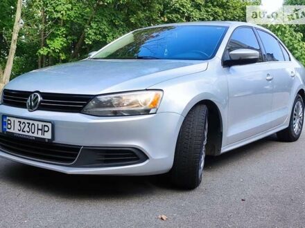 Фольксваген Джетта 2013 у Полтаві на Automoto.ua Сірий Фольксваген Джетта, об'ємом двигуна 2.5 л та пробігом 230 тис. км за 8700 $, фото 1 на Automoto.ua