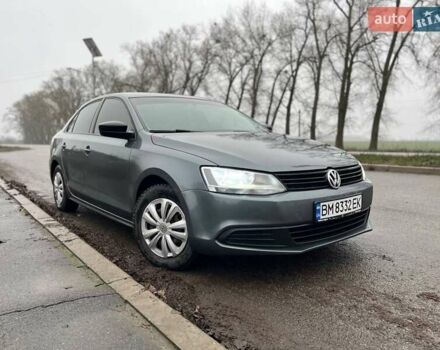 Серый Фольксваген Джетта, объемом двигателя 2 л и пробегом 222 тыс. км за 7500 $, фото 1 на Automoto.ua