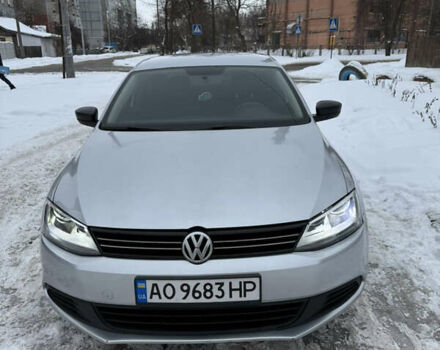 Серый Фольксваген Джетта, объемом двигателя 1.98 л и пробегом 287 тыс. км за 8600 $, фото 1 на Automoto.ua