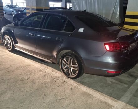 Серый Фольксваген Джетта, объемом двигателя 1.4 л и пробегом 227 тыс. км за 4900 $, фото 1 на Automoto.ua