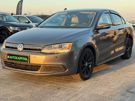 Сірий Фольксваген Джетта, об'ємом двигуна 1.4 л та пробігом 128 тис. км за 9500 $, фото 1 на Automoto.ua