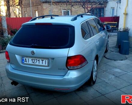 Серый Фольксваген Джетта, объемом двигателя 2.5 л и пробегом 215 тыс. км за 8500 $, фото 1 на Automoto.ua