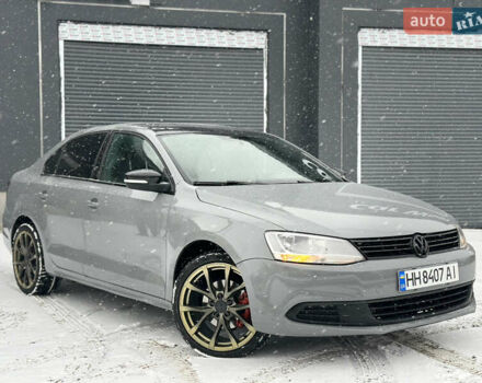 Серый Фольксваген Джетта, объемом двигателя 2.5 л и пробегом 220 тыс. км за 7499 $, фото 1 на Automoto.ua