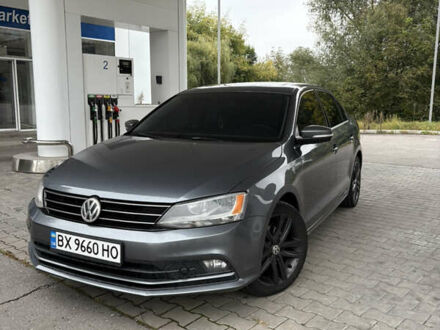 Фольксваген Джетта 2014 в Хмельницком на Automoto.ua Серый Фольксваген Джетта, объемом двигателя 2 л и пробегом 202 тыс. км за 12500 $, фото 1 на Automoto.ua