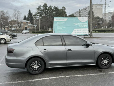 Серый Фольксваген Джетта, объемом двигателя 2 л и пробегом 107 тыс. км за 7500 $, фото 1 на Automoto.ua