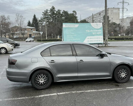 Серый Фольксваген Джетта, объемом двигателя 2 л и пробегом 107 тыс. км за 7500 $, фото 1 на Automoto.ua