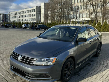 Серый Фольксваген Джетта, объемом двигателя 2 л и пробегом 234 тыс. км за 9900 $, фото 1 на Automoto.ua