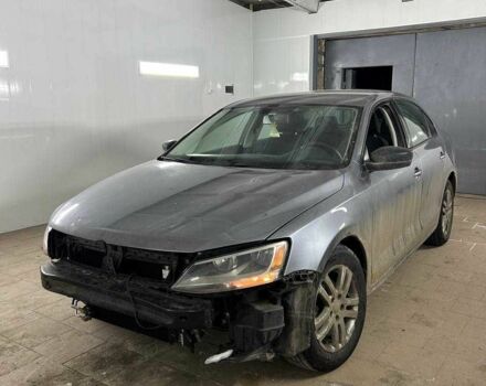 Серый Фольксваген Джетта, объемом двигателя 2 л и пробегом 230 тыс. км за 5000 $, фото 1 на Automoto.ua