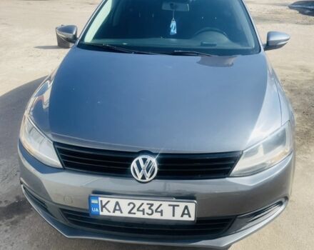 Серый Фольксваген Джетта, объемом двигателя 2 л и пробегом 265 тыс. км за 8200 $, фото 1 на Automoto.ua