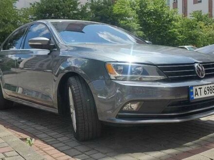 Серый Фольксваген Джетта, объемом двигателя 1.8 л и пробегом 135 тыс. км за 11700 $, фото 1 на Automoto.ua