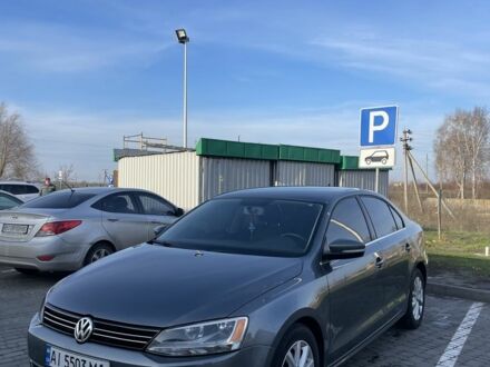 Серый Фольксваген Джетта, объемом двигателя 1.8 л и пробегом 105 тыс. км за 8599 $, фото 1 на Automoto.ua