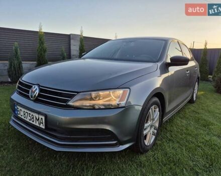 Серый Фольксваген Джетта, объемом двигателя 1.98 л и пробегом 195 тыс. км за 9100 $, фото 1 на Automoto.ua