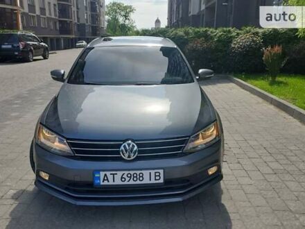 Серый Фольксваген Джетта, объемом двигателя 1.8 л и пробегом 131 тыс. км за 11500 $, фото 1 на Automoto.ua