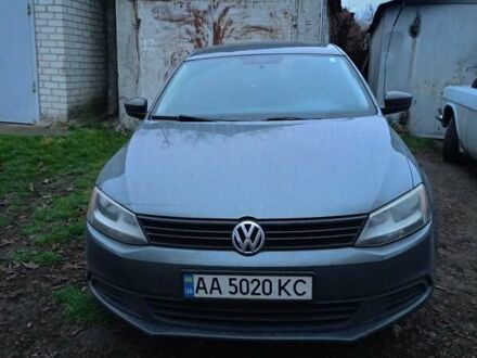 Сірий Фольксваген Джетта, об'ємом двигуна 2 л та пробігом 280 тис. км за 9000 $, фото 1 на Automoto.ua