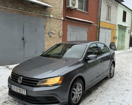 Серый Фольксваген Джетта, объемом двигателя 2 л и пробегом 250 тыс. км за 7850 $, фото 1 на Automoto.ua