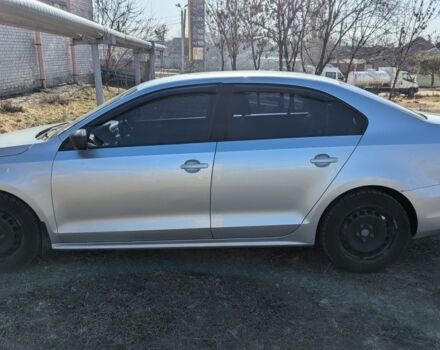 Серый Фольксваген Джетта, объемом двигателя 2 л и пробегом 154 тыс. км за 7200 $, фото 1 на Automoto.ua