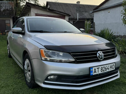 Сірий Фольксваген Джетта, об'ємом двигуна 2 л та пробігом 240 тис. км за 8200 $, фото 1 на Automoto.ua