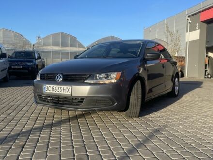 Серый Фольксваген Джетта, объемом двигателя 2 л и пробегом 118 тыс. км за 9400 $, фото 1 на Automoto.ua