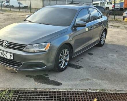 Серый Фольксваген Джетта, объемом двигателя 1.8 л и пробегом 176 тыс. км за 9200 $, фото 1 на Automoto.ua