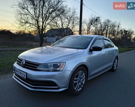 Сірий Фольксваген Джетта, об'ємом двигуна 2 л та пробігом 175 тис. км за 9000 $, фото 1 на Automoto.ua