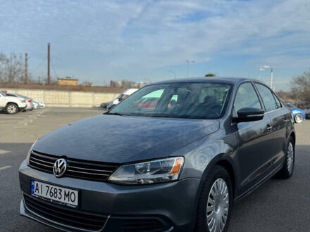 Серый Фольксваген Джетта, объемом двигателя 1.8 л и пробегом 167 тыс. км за 7700 $, фото 1 на Automoto.ua