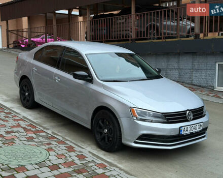 Серый Фольксваген Джетта, объемом двигателя 1.98 л и пробегом 229 тыс. км за 8450 $, фото 1 на Automoto.ua