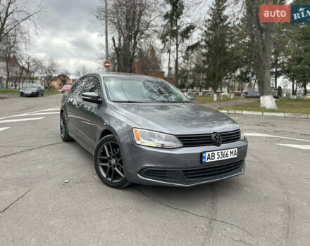 Серый Фольксваген Джетта, объемом двигателя 1.8 л и пробегом 228 тыс. км за 6999 $, фото 1 на Automoto.ua