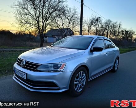 Сірий Фольксваген Джетта, об'ємом двигуна 2 л та пробігом 175 тис. км за 9000 $, фото 1 на Automoto.ua