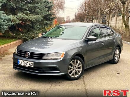 Серый Фольксваген Джетта, объемом двигателя 1.8 л и пробегом 119 тыс. км за 10000 $, фото 1 на Automoto.ua