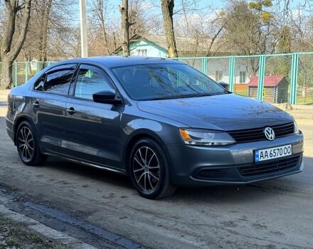 Серый Фольксваген Джетта, объемом двигателя 2 л и пробегом 174 тыс. км за 8700 $, фото 1 на Automoto.ua