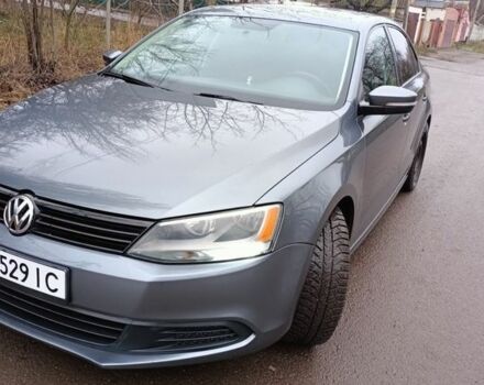 Серый Фольксваген Джетта, объемом двигателя 1.8 л и пробегом 274 тыс. км за 8000 $, фото 1 на Automoto.ua