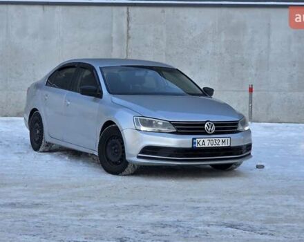 Серый Фольксваген Джетта, объемом двигателя 2 л и пробегом 172 тыс. км за 8700 $, фото 1 на Automoto.ua