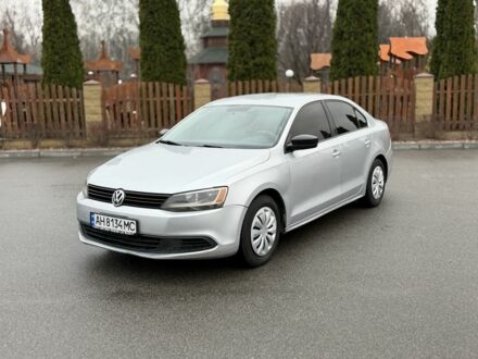 Серый Фольксваген Джетта, объемом двигателя 2 л и пробегом 182 тыс. км за 6200 $, фото 1 на Automoto.ua