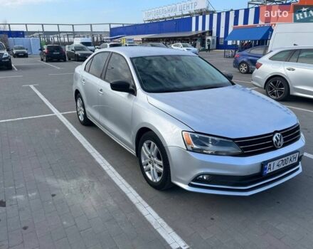 Серый Фольксваген Джетта, объемом двигателя 1.98 л и пробегом 250 тыс. км за 8990 $, фото 1 на Automoto.ua