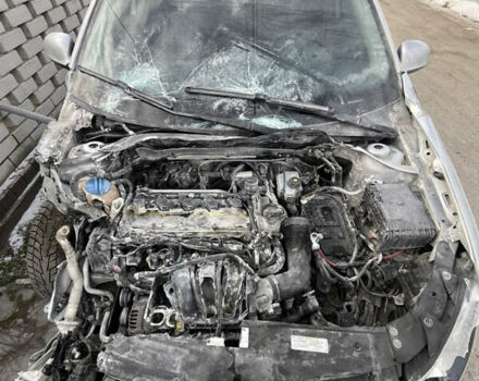 Серый Фольксваген Джетта, объемом двигателя 2.48 л и пробегом 158 тыс. км за 3000 $, фото 1 на Automoto.ua