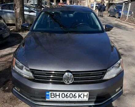 Серый Фольксваген Джетта, объемом двигателя 1.8 л и пробегом 126 тыс. км за 8500 $, фото 1 на Automoto.ua