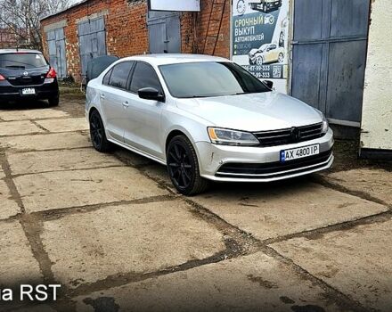 Сірий Фольксваген Джетта, об'ємом двигуна 1.8 л та пробігом 175 тис. км за 5700 $, фото 1 на Automoto.ua