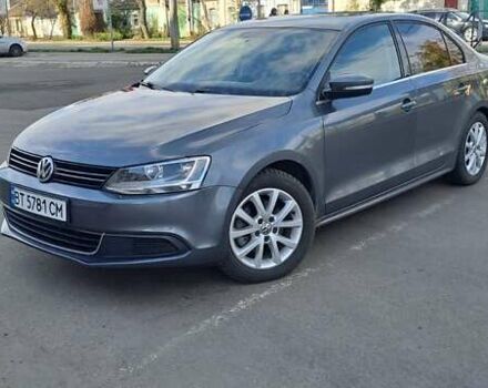 Серый Фольксваген Джетта, объемом двигателя 1.8 л и пробегом 111 тыс. км за 9500 $, фото 1 на Automoto.ua