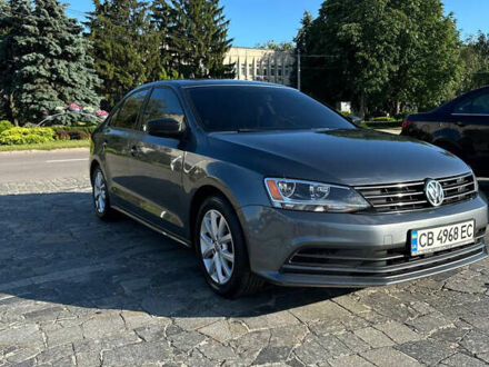 Фольксваген Джетта 2014 в Калуше на Automoto.ua Серый Фольксваген Джетта, объемом двигателя 1.8 л и пробегом 190 тыс. км за 9500 $, фото 1 на Automoto.ua