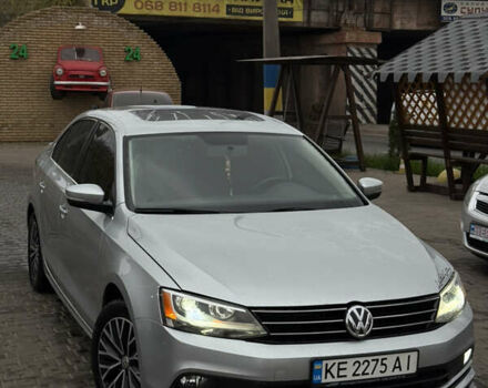 Серый Фольксваген Джетта, объемом двигателя 1.8 л и пробегом 159 тыс. км за 10600 $, фото 1 на Automoto.ua
