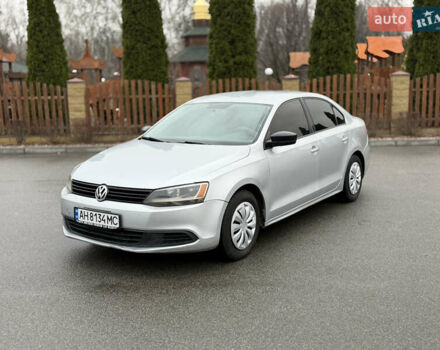 Серый Фольксваген Джетта, объемом двигателя 1.98 л и пробегом 182 тыс. км за 5900 $, фото 1 на Automoto.ua