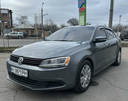 Сірий Фольксваген Джетта, об'ємом двигуна 1.8 л та пробігом 186 тис. км за 8600 $, фото 1 на Automoto.ua