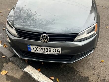 Сірий Фольксваген Джетта, об'ємом двигуна 2 л та пробігом 160 тис. км за 8500 $, фото 1 на Automoto.ua