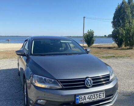 Серый Фольксваген Джетта, объемом двигателя 1.4 л и пробегом 217 тыс. км за 10700 $, фото 1 на Automoto.ua