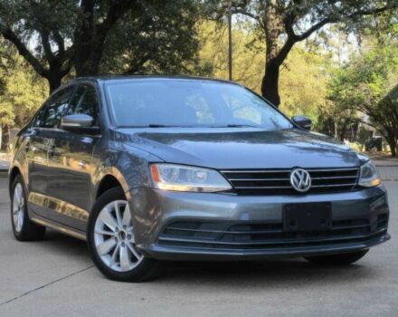 Серый Фольксваген Джетта, объемом двигателя 1.8 л и пробегом 76 тыс. км за 5900 $, фото 1 на Automoto.ua