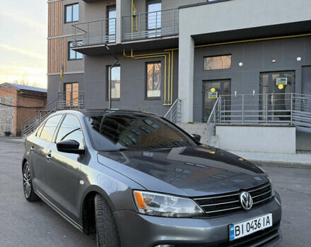Сірий Фольксваген Джетта, об'ємом двигуна 1.8 л та пробігом 227 тис. км за 11000 $, фото 1 на Automoto.ua