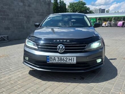 Фольксваген Джетта 2015 в Кропивницком (Кировограде) на Automoto.ua Серый Фольксваген Джетта, объемом двигателя 2 л и пробегом 130 тыс. км за 9200 $, фото 1 на Automoto.ua