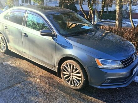 Серый Фольксваген Джетта, объемом двигателя 1.8 л и пробегом 180 тыс. км за 8706 $, фото 1 на Automoto.ua