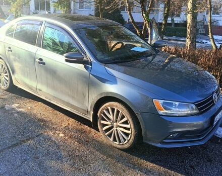 Сірий Фольксваген Джетта, об'ємом двигуна 1.8 л та пробігом 180 тис. км за 8706 $, фото 1 на Automoto.ua